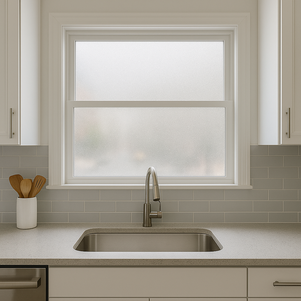 Película esmerilada para ventanas vista adicional – Mil Ideas