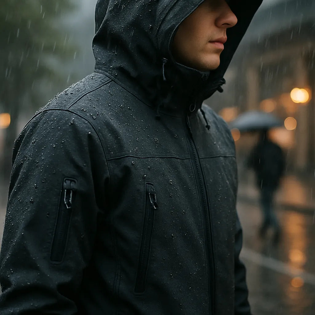 Campera Táctica Impermeable para Hombre vista adicional – Mil Ideas