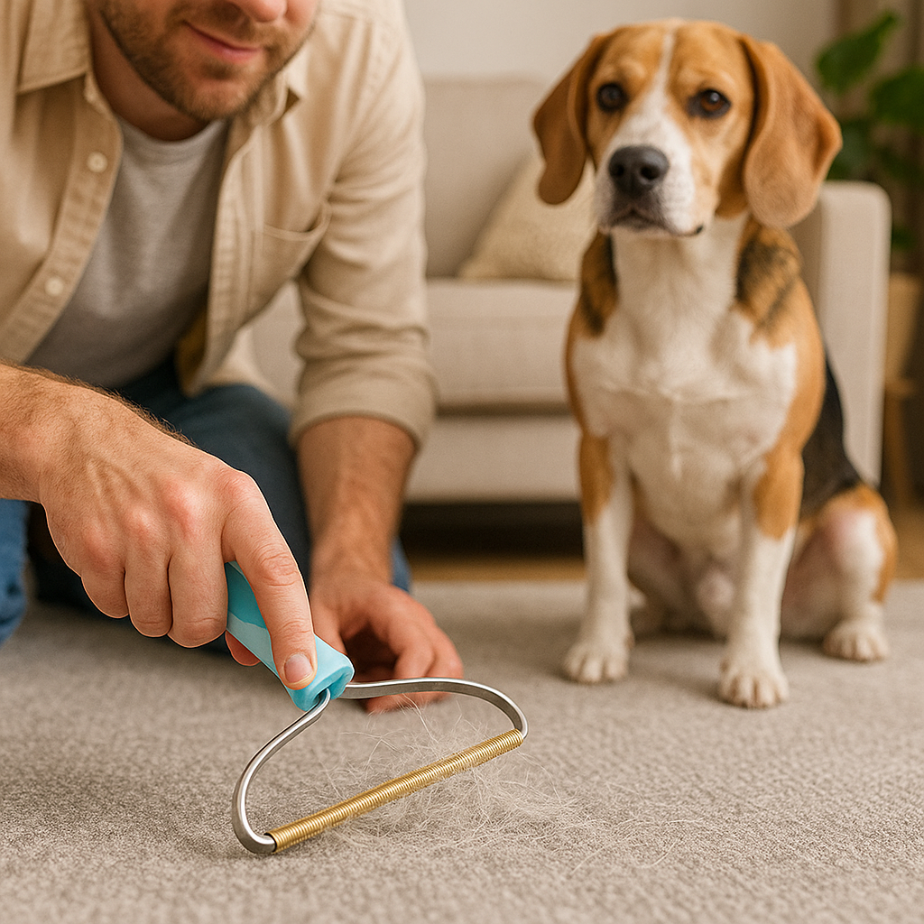 Cepillo Quita Pelos MimoPaws vista adicional – Mil Ideas