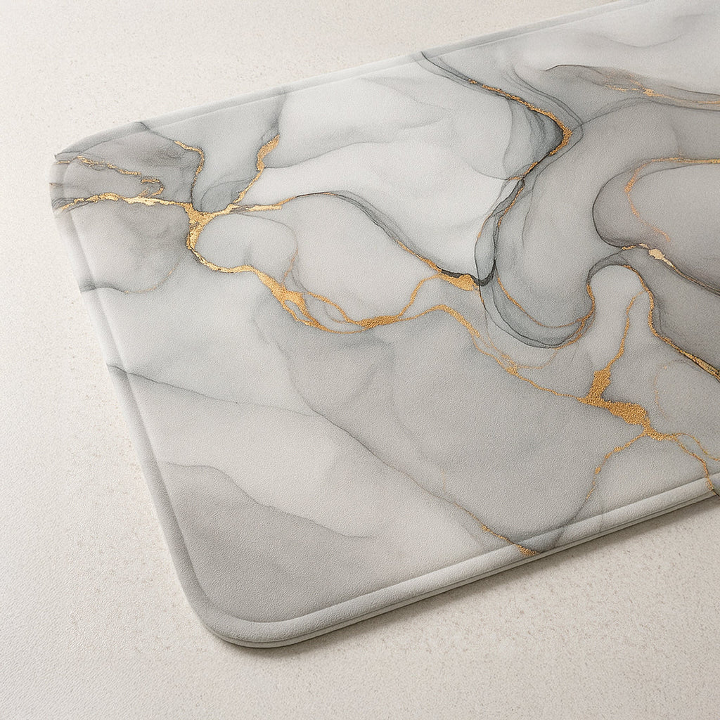 Alfombra Majestic baño en uso – Mil Ideas