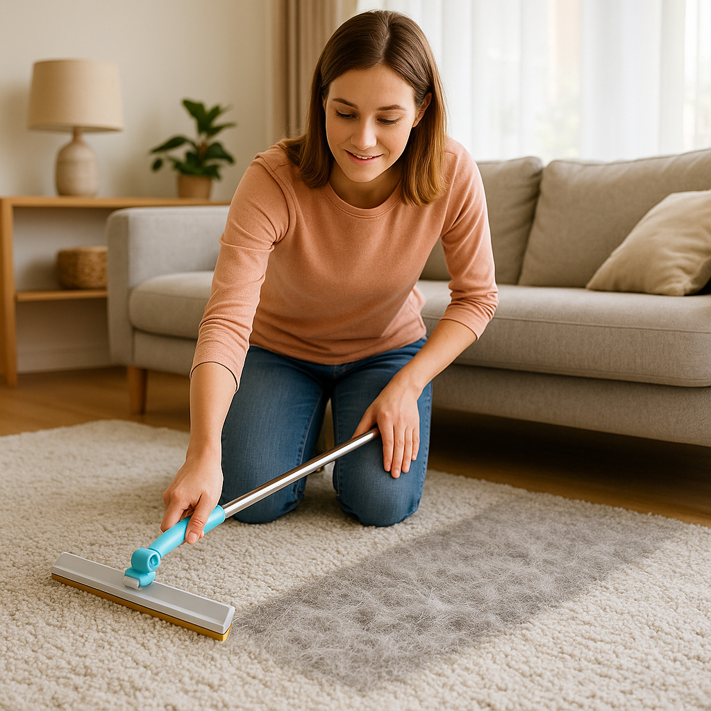 Cepillo extensible FurGone Max MimoPaws vista adicional – Mil Ideas