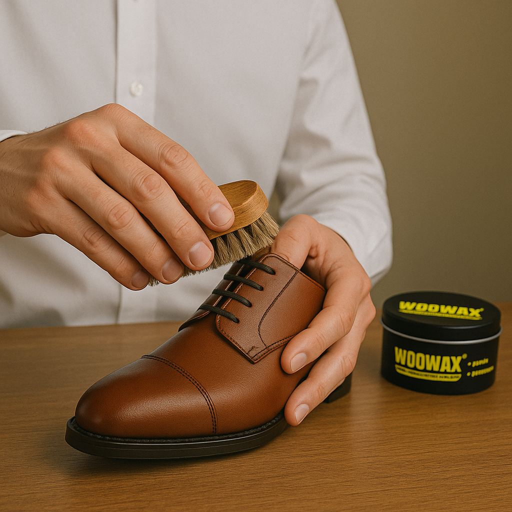 Protector cuero Woowax aplicación vista adicional – Mil Ideas