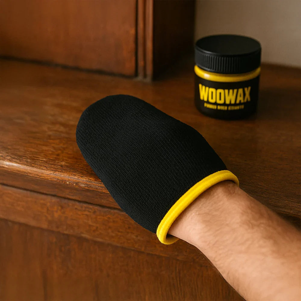 Pack 2 lustrador de muebles y madera WooWax vista adicional – Mil Ideas