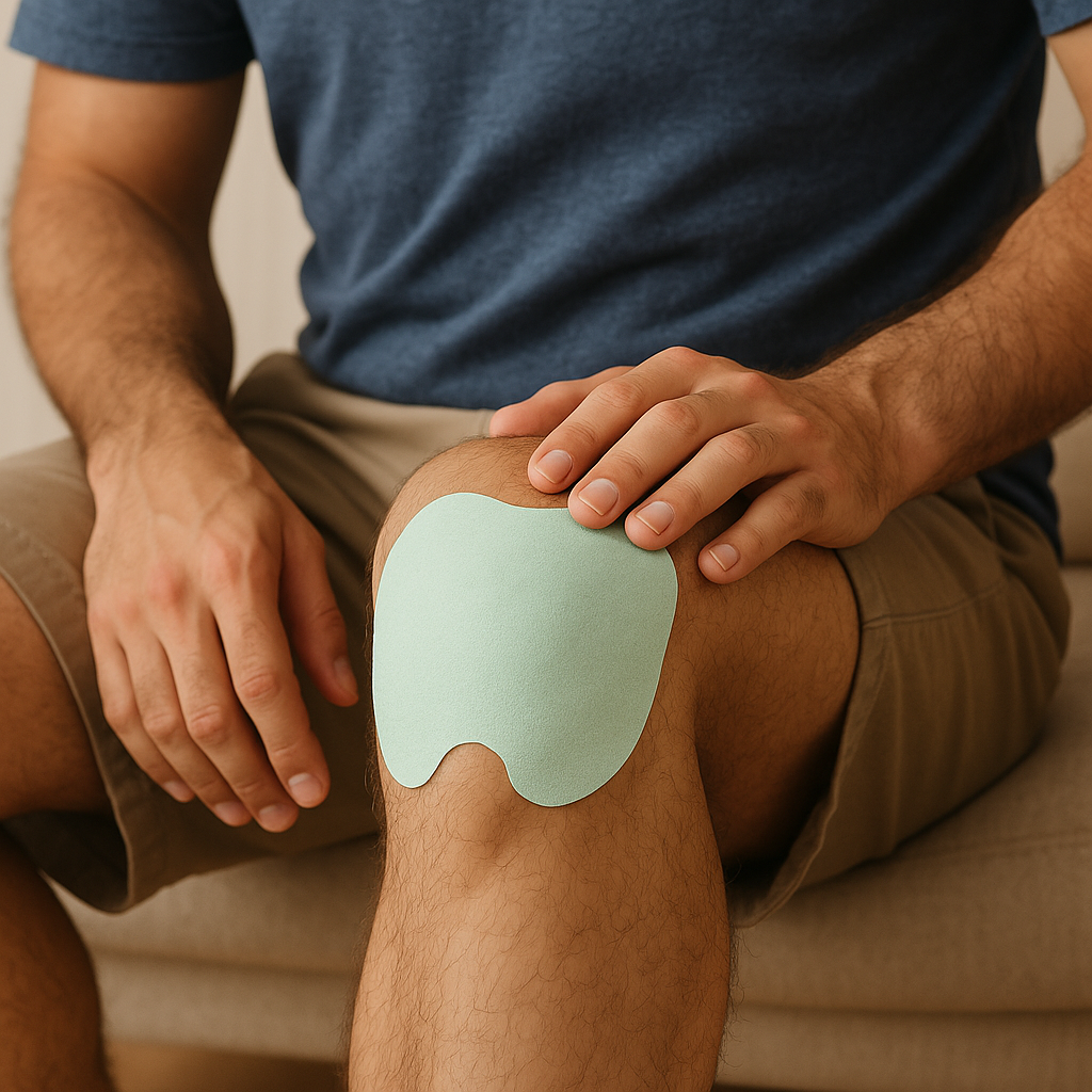 Parche para rodilla Aliviate detalle – Mil Ideas