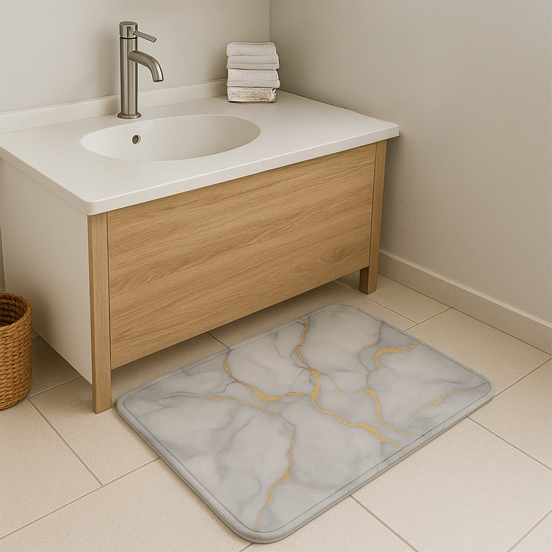 Alfombra antideslizante baño vista adicional – Mil Ideas