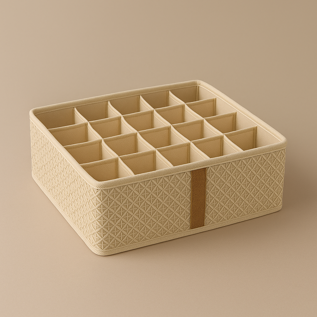 Organizador ropa interior detalle de compartimentos – Mil Ideas