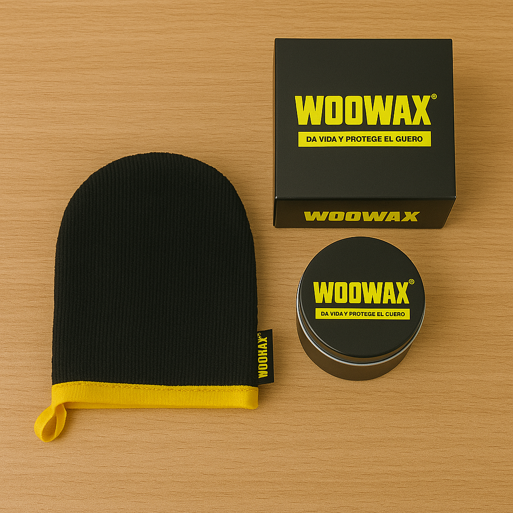 Woowax revividor de cuero detalle – Mil Ideas