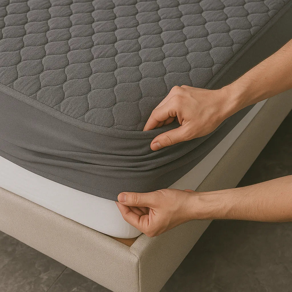 DrySleep funda protectora de colchón vista adicional – Mil Ideas