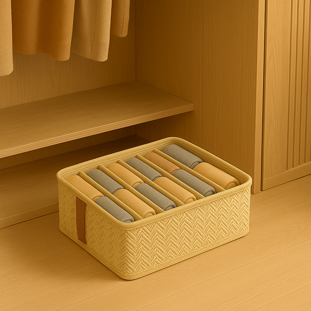 Set Clothing cajón ordenado ropa interior vista adicional – Mil Ideas