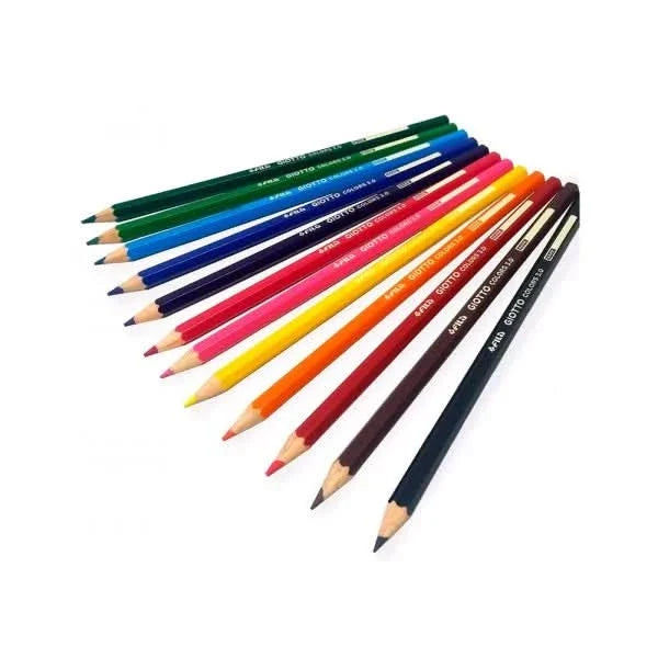 Lápices de colores Giotto caja detalle – Mil Ideas