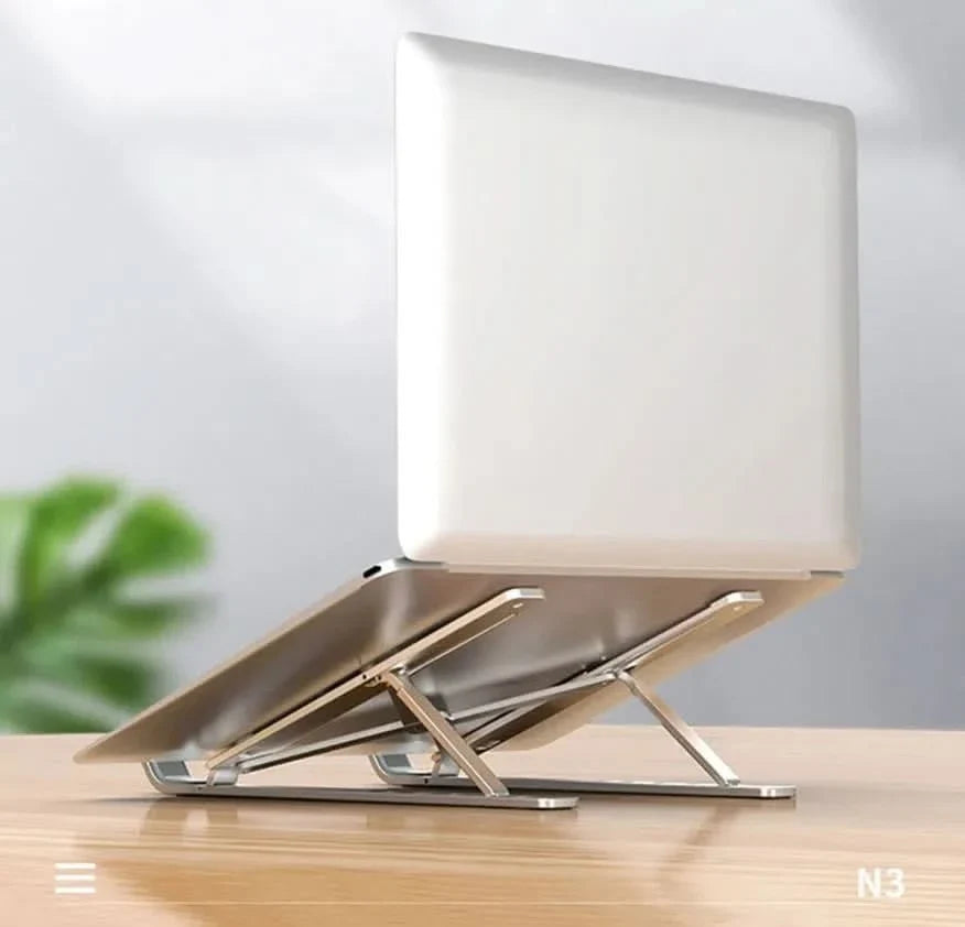 Soporte Plegable de Aluminio para Notebook detalle – Mil Ideas