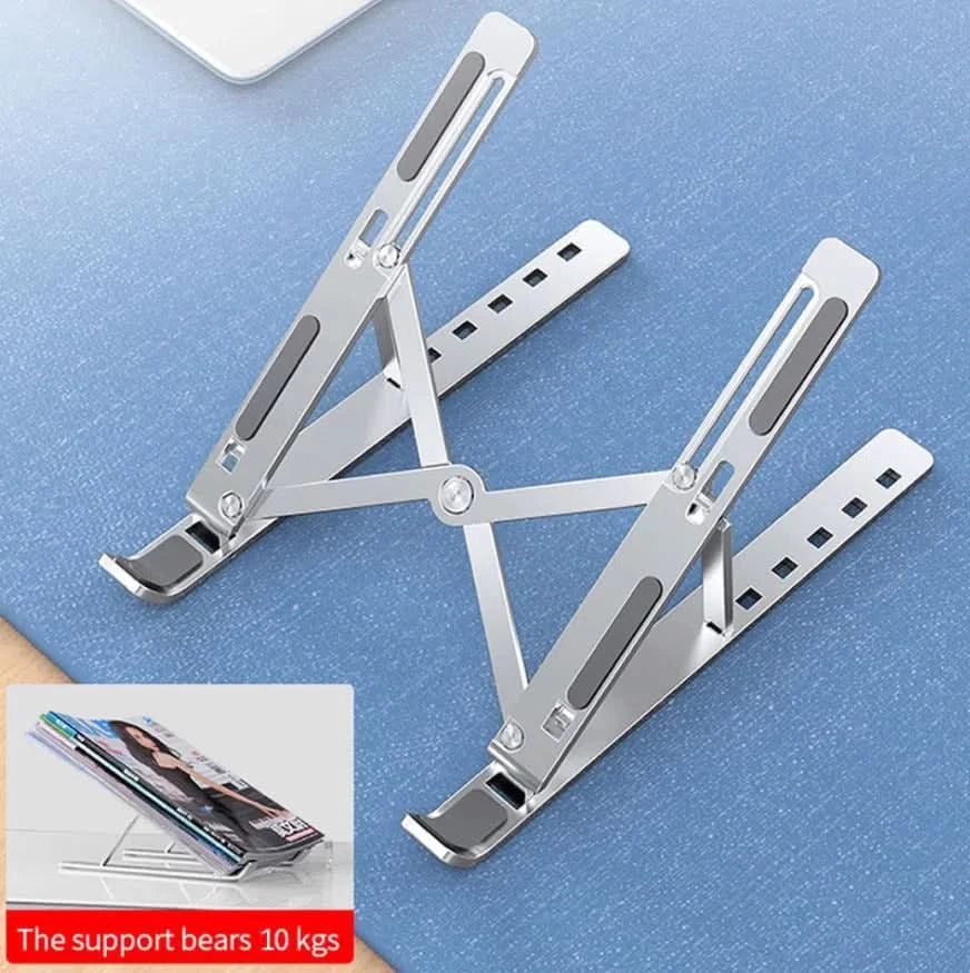 Soporte Plegable de Aluminio para Notebook vista adicional – Mil Ideas