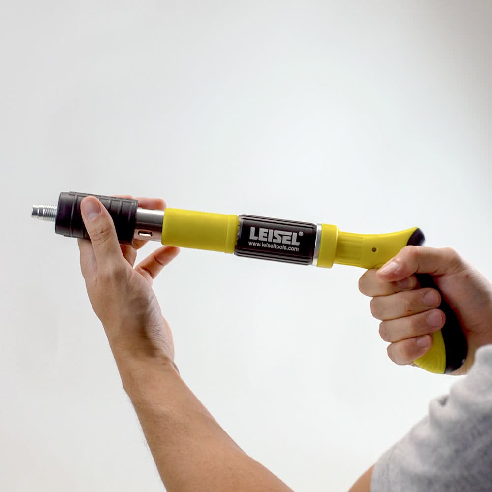 Pistola remachadora Leisel vista adicional – Mil Ideas