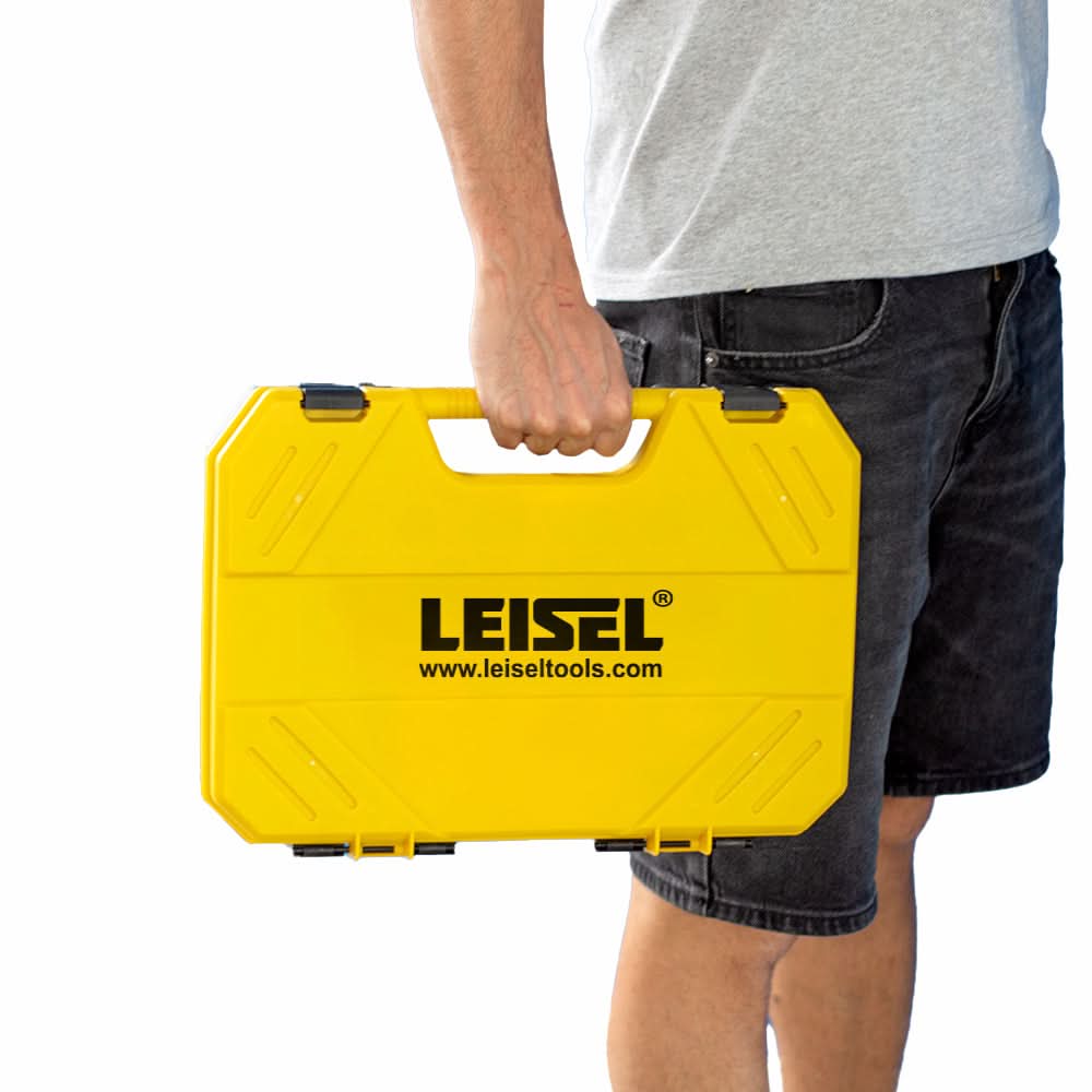 Pistola remachadora Leisel vista adicional – Mil Ideas