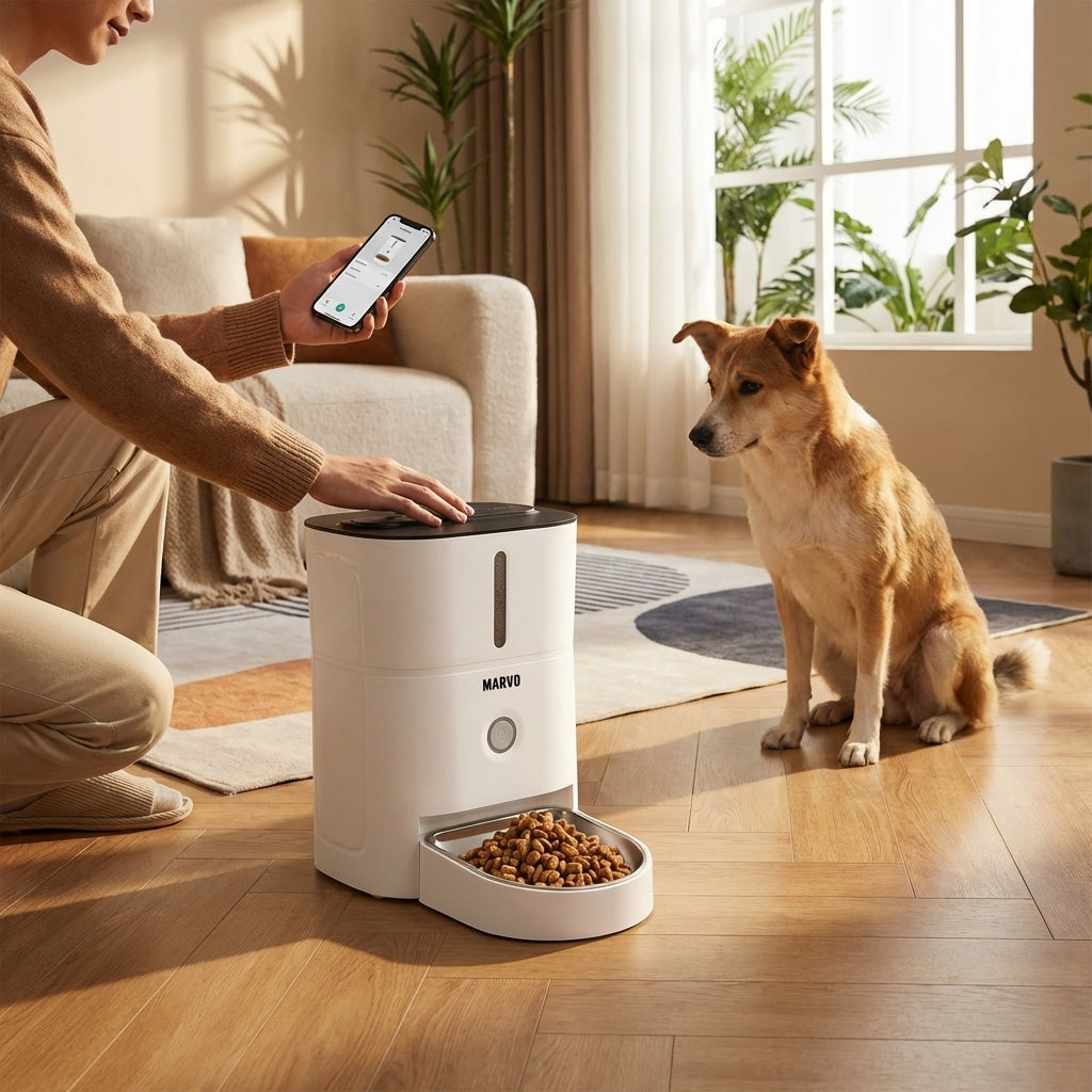 Dispensador Marvo PFF-008 en uso – Mil Ideas