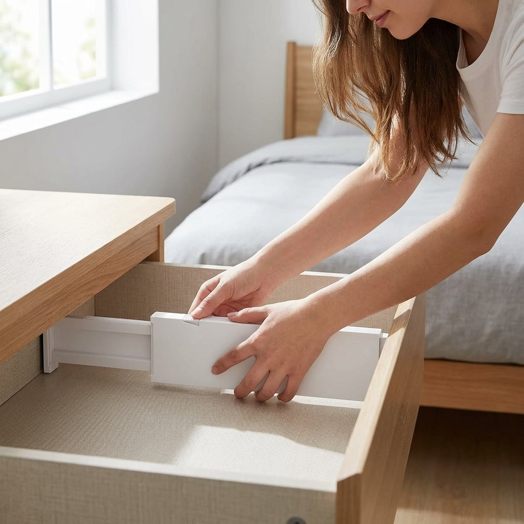 Pack de 5 Divisores Ajustables para Cajón – Mil Ideas