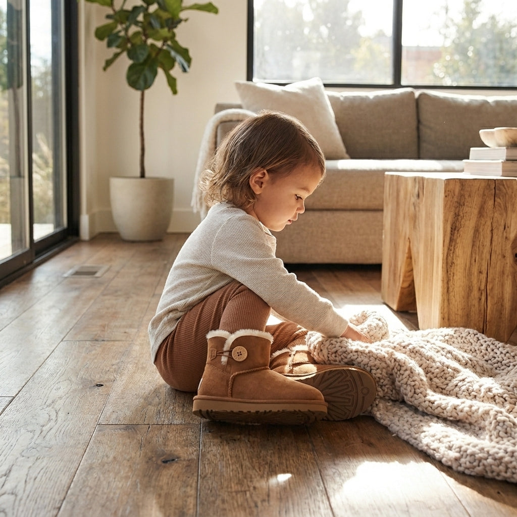 Botas de Abrigo para Chicos Ankle Kids vista adicional – Mil Ideas