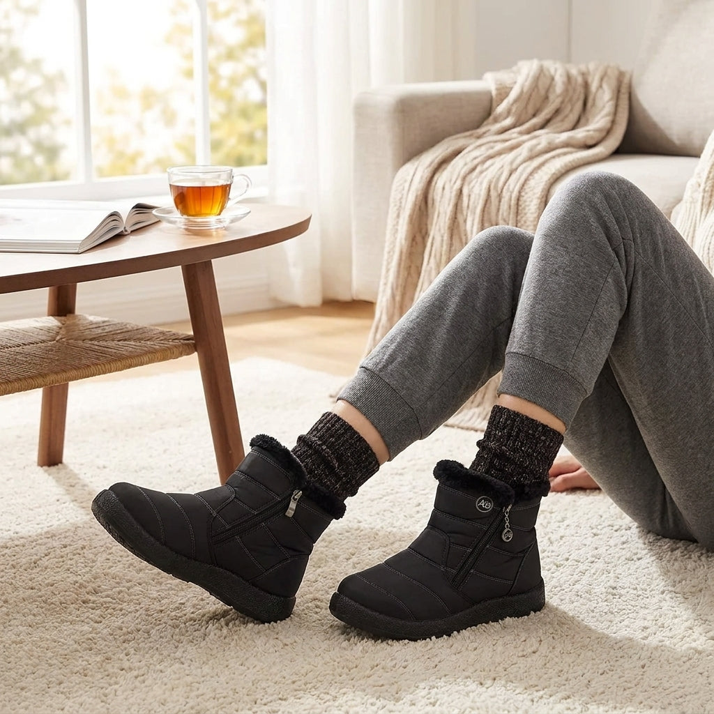 Botas Glacia Impermeables y Antideslizantes para Mujer