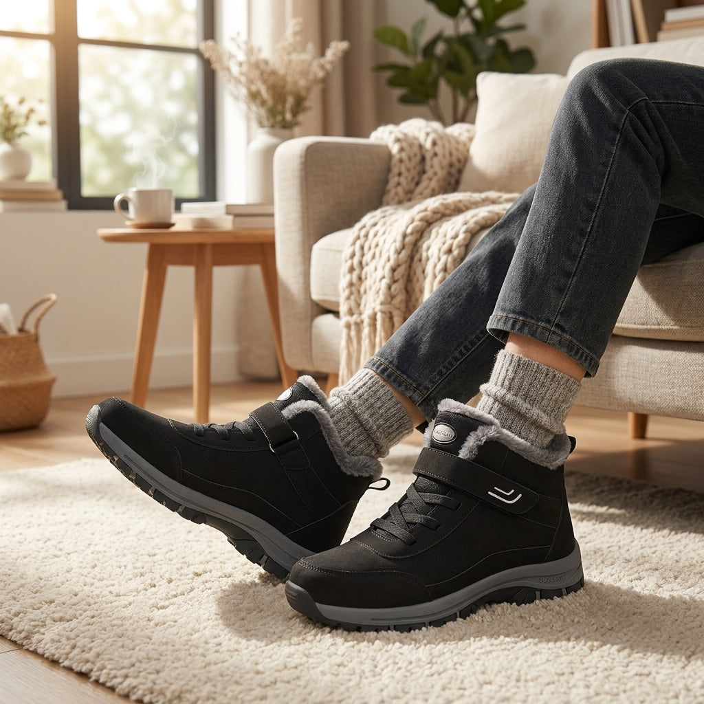Botas North Snow con Plush y Suela Antideslizante - Lifestyle