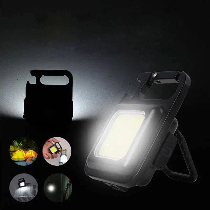 Mini linterna portátil de bolsillo con clip vista adicional – Mil Ideas
