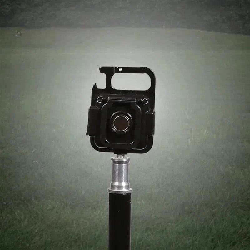 Mini linterna portátil de bolsillo con clip vista adicional – Mil Ideas
