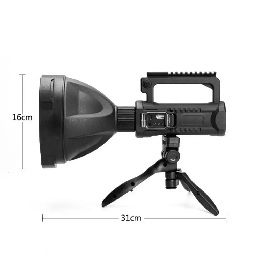 Linterna LED recargable W5120 vista adicional – Mil Ideas