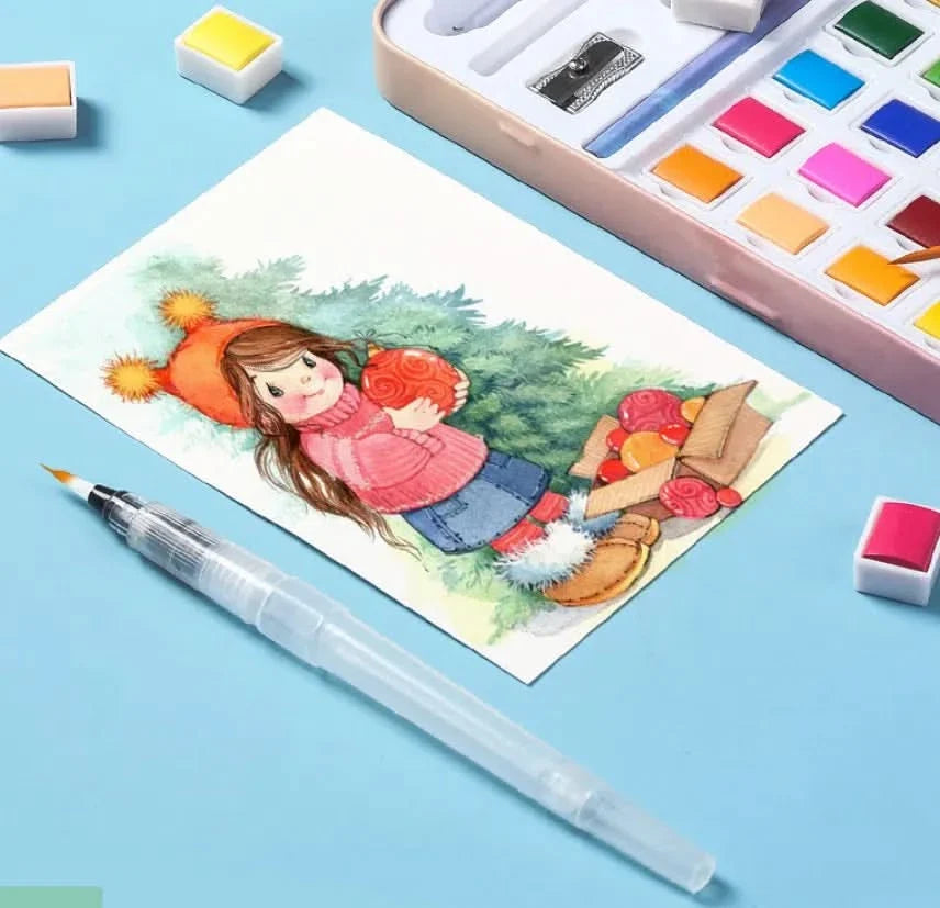 Juego de Acuarela 36 Colores vista adicional – Mil Ideas