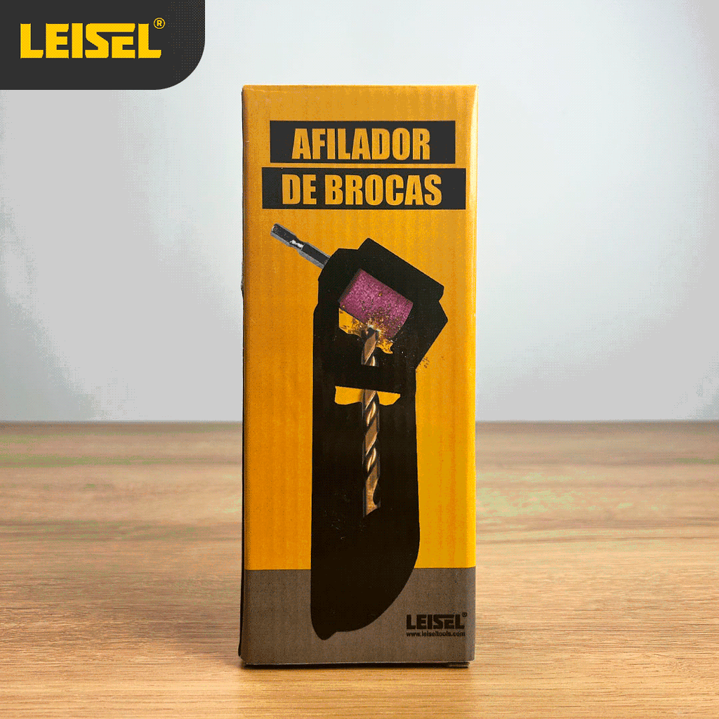 Afilador de brocas Leisel vista adicional – Mil Ideas