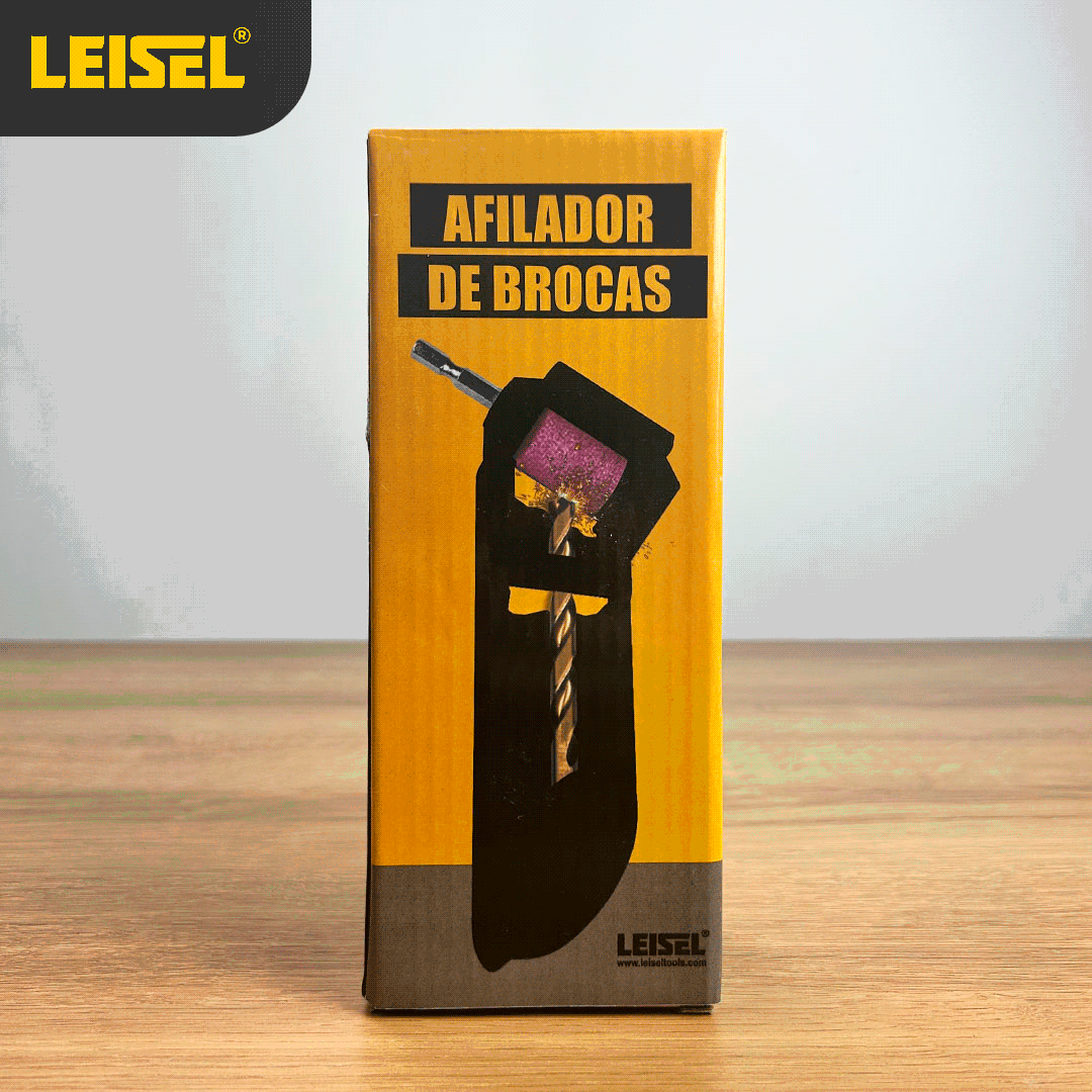 Afilador de brocas Leisel vista adicional – Mil Ideas
