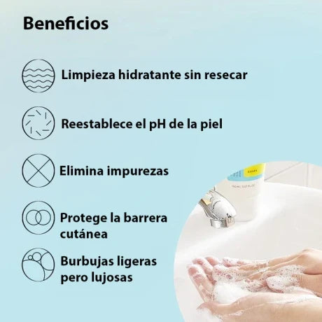 COSRX Low pH Gel Cleanser detalle – Mil Ideas