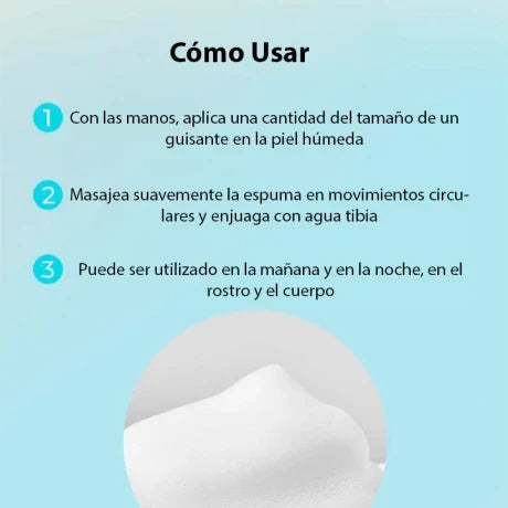 COSRX Low pH Gel Cleanser vista adicional – Mil Ideas
