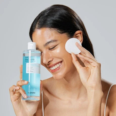 Agua micelar low pH niacinamida 400ml – Mil Ideas