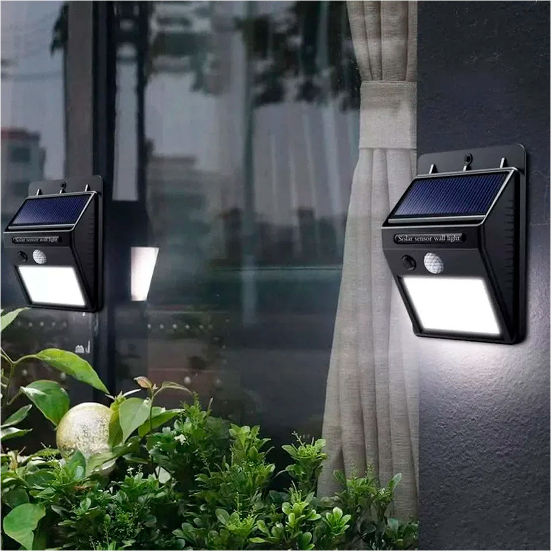 Foco solar Fixed con sensor de movimiento vista adicional – Mil Ideas
