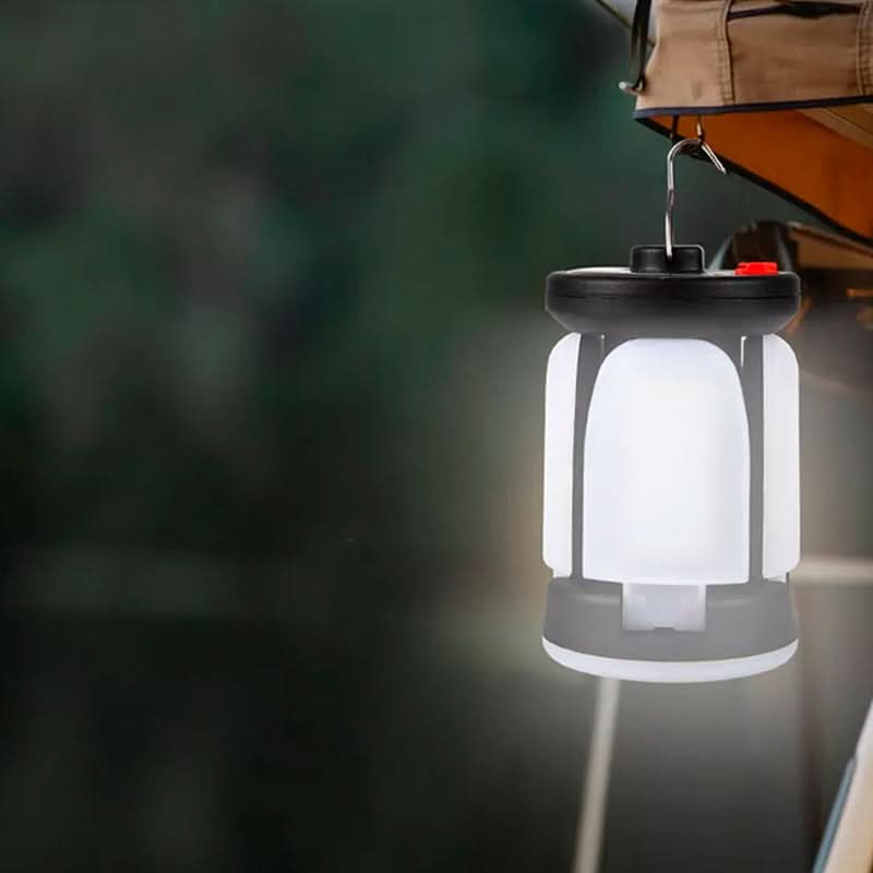 Linterna farol Power Bank con panel solar detalle – Mil Ideas