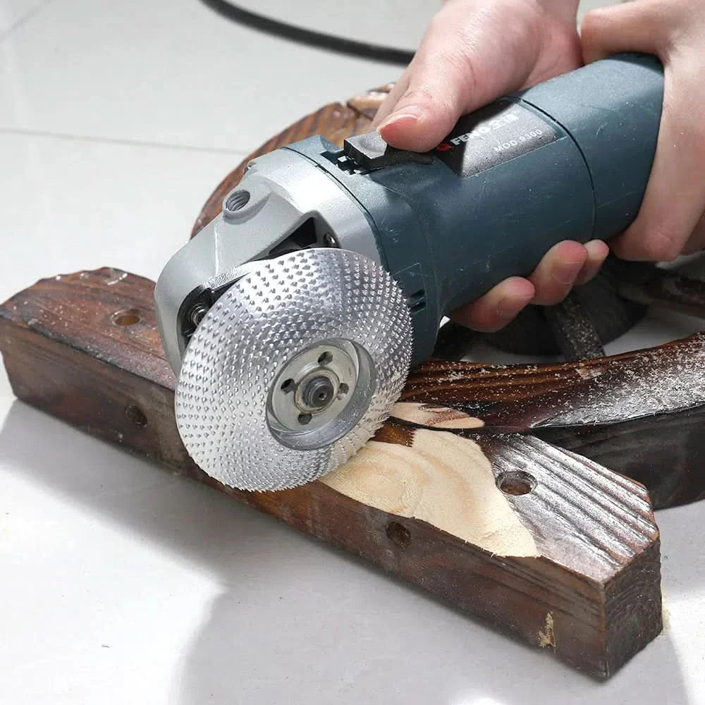 Disco de molienda 85mm para tallar madera – Mil Ideas