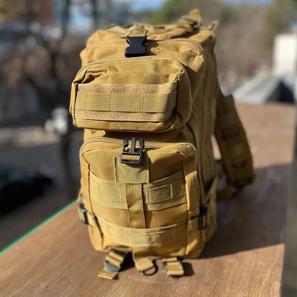 Mochila táctica Zelara vista adicional – Mil Ideas