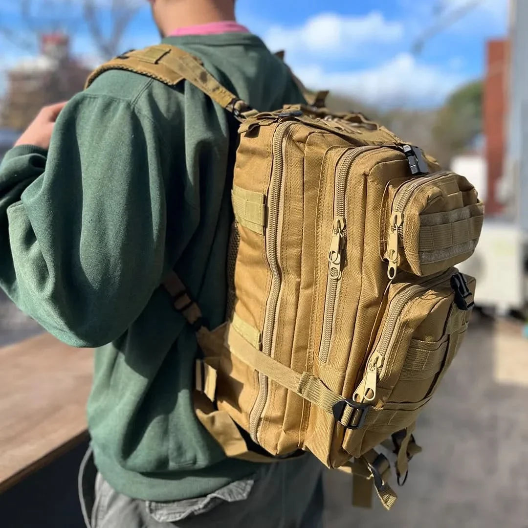 Mochila táctica Zelara vista adicional – Mil Ideas