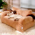 Cama para gato forma de sofá en felpa super suave – Mil Ideas