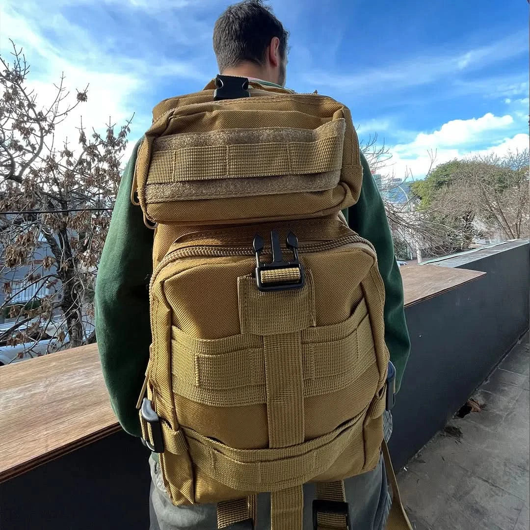 Mochila táctica Zelara vista adicional – Mil Ideas
