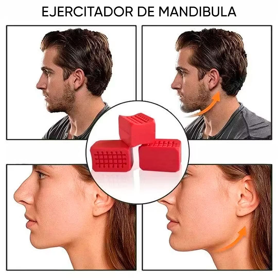 Ejercitador mandíbula 3 niveles detalle – Mil Ideas