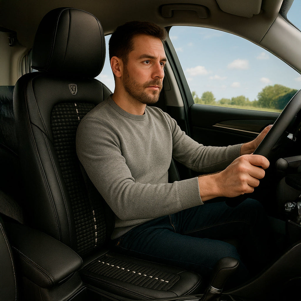 Funda protectora asiento de auto vista adicional – Mil Ideas