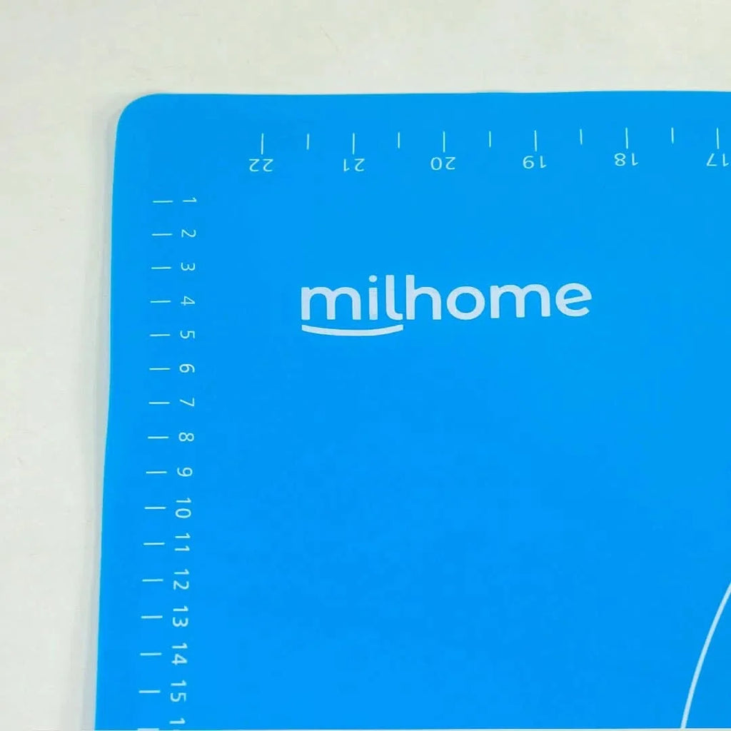 Alfombra FlexiRoll de amasado en uso – Mil Ideas
