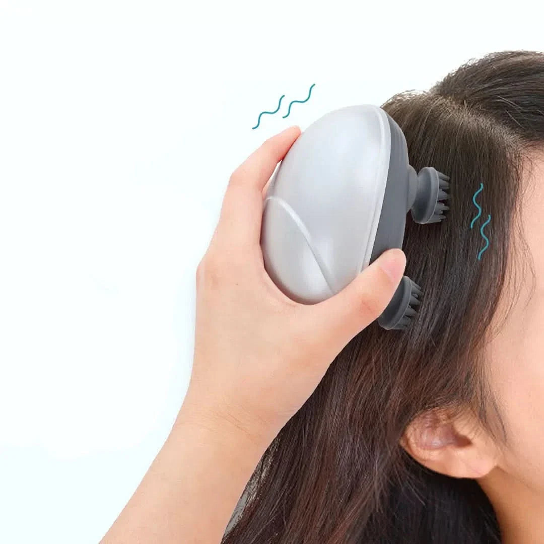 Masajeador Smart Scalp en uso – Mil Ideas