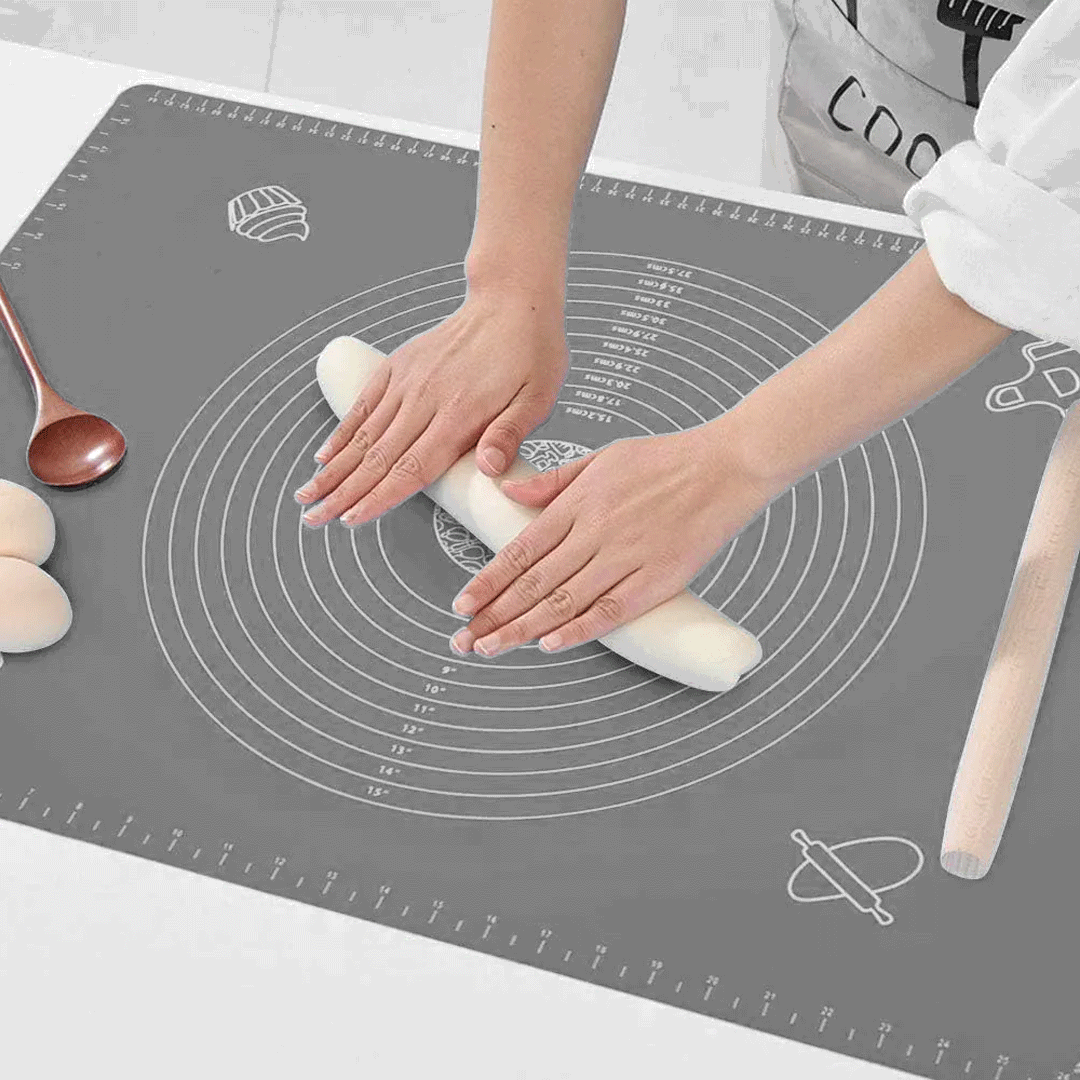 Alfombra FlexiRoll con medidas impresas vista adicional – Mil Ideas