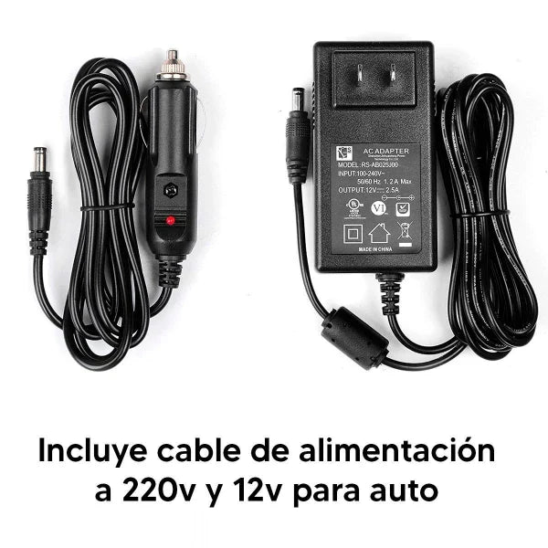 Cojin Masajeador CarPillow  con Temperatura y Rodillos