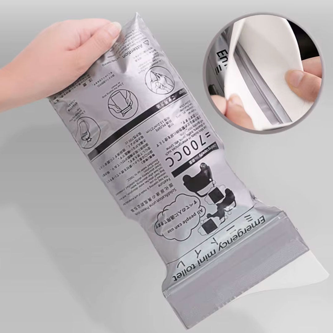 Bolsas de emergencia para orinar unisex con gel x5 – Mil Ideas