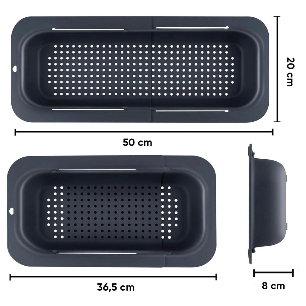 Escurridor Colander Extensible vista adicional – Mil Ideas
