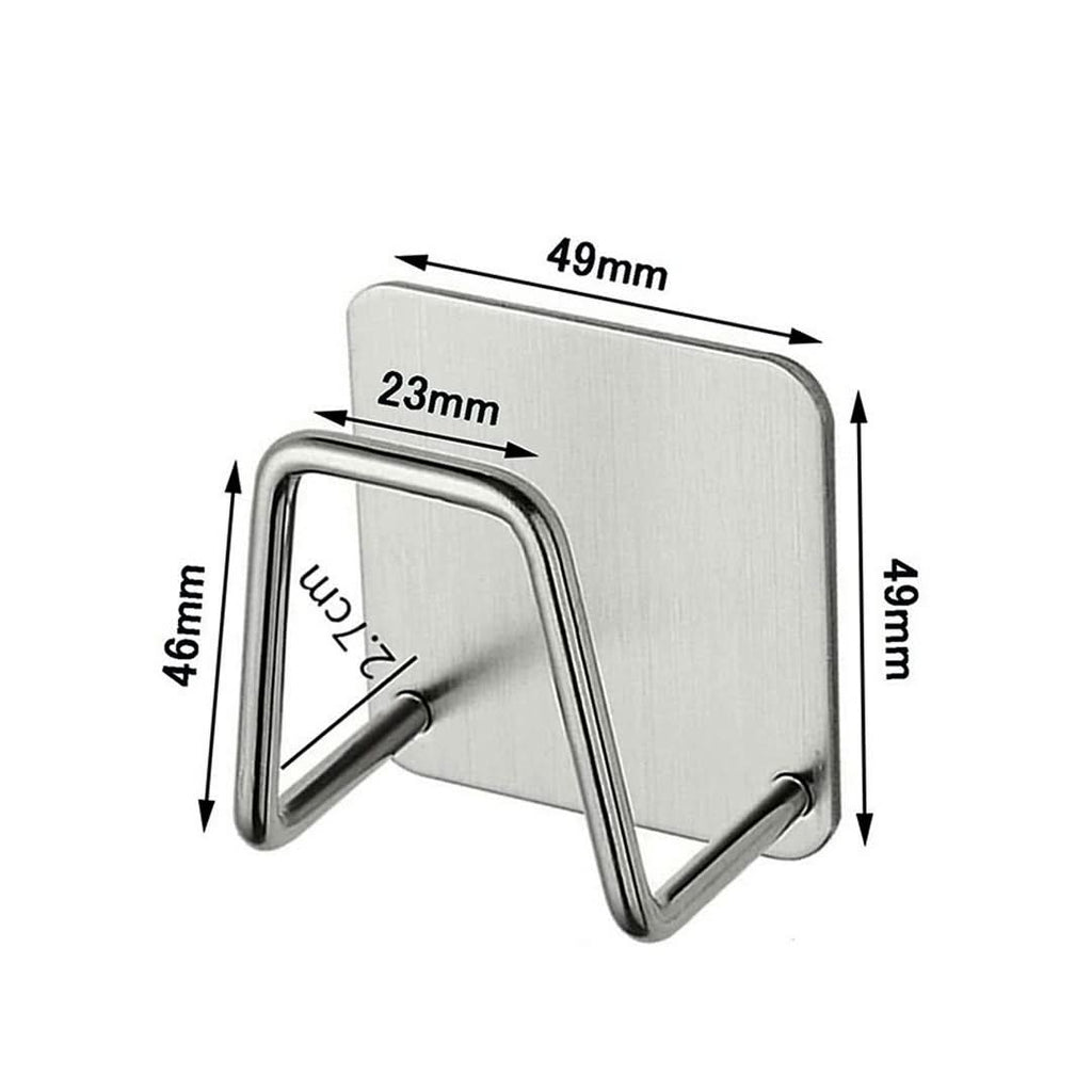 Gancho de cocina adhesivo vista adicional múltiples usos – Mil Ideas