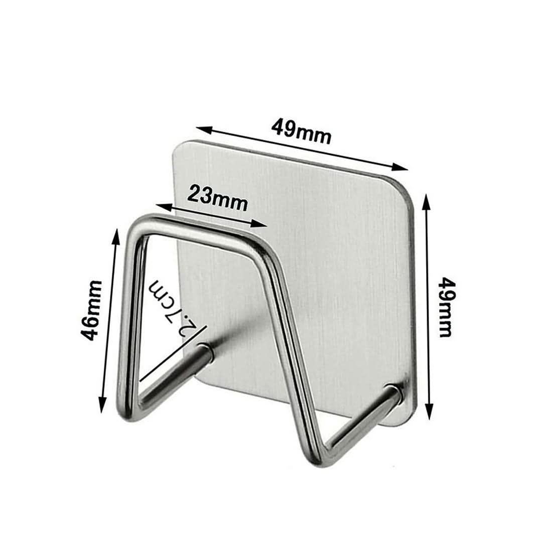 Gancho de cocina adhesivo vista adicional múltiples usos – Mil Ideas