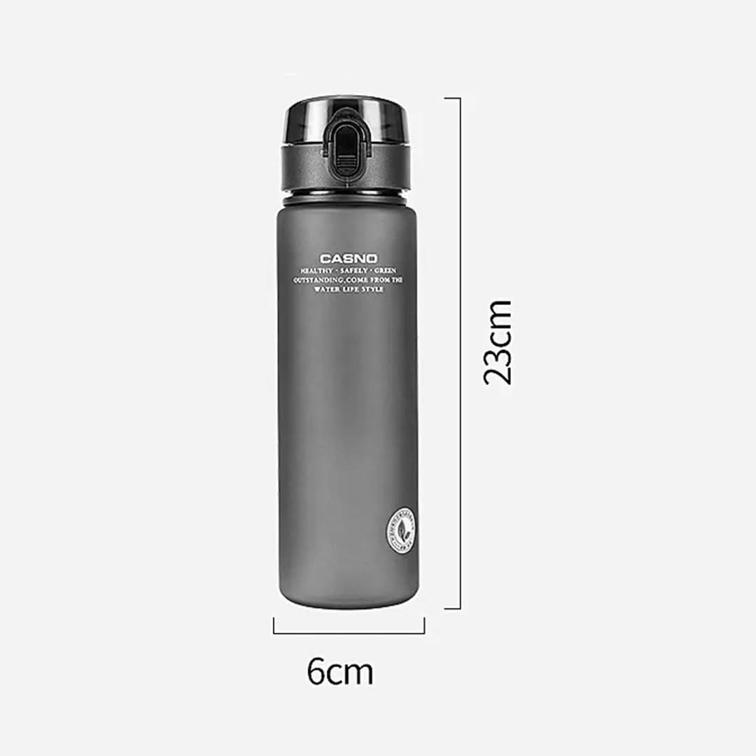 Botella de agua CASNO 500ml BPA Free vista adicional – Mil Ideas